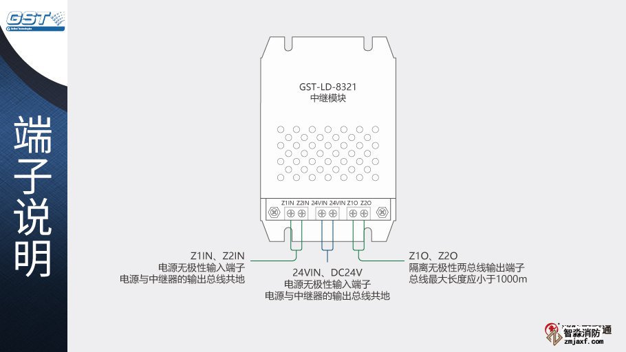 海灣8321模塊端子說(shuō)明