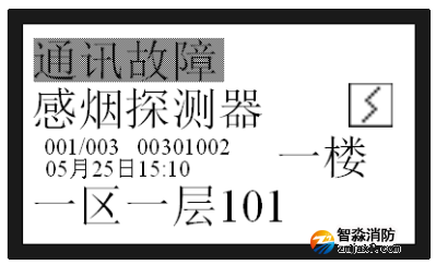 JB-QB-TX3001A消防主機回路總線設(shè)備故障